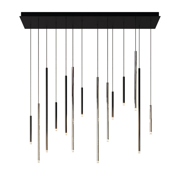 A-Tube Nano Multi-Light Rectangular Pendant Light