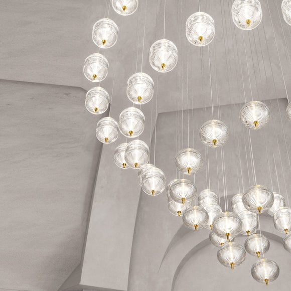 Jefferson Multi-Light Micro Chandelier