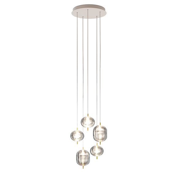 Jefferson Multi Light Round Pendant Light