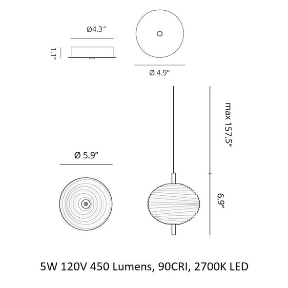 Jefferson Pendant Light