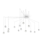 Kelly Cluster Sphere Multipoint Pendant Light