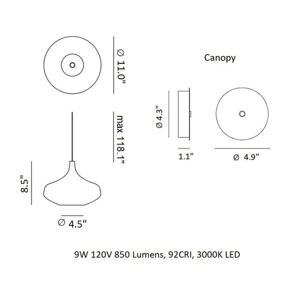 Nostalgia Large Pendant Light