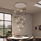 Nostalgia Multi-Light Round Pendant Light