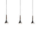 Rain Multi-Light Linear Track Pendant Light