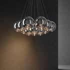 Random Cloud Large Multi Light LED Pendant Light