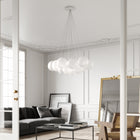 Random Cloud Small Multi Light LED Pendant Light