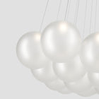 Random Cloud Small Multi Light LED Pendant Light