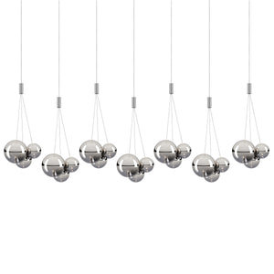 Random 7-Light Linear Pendant Light