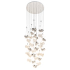 Random Multi-Light Round Pendant Light