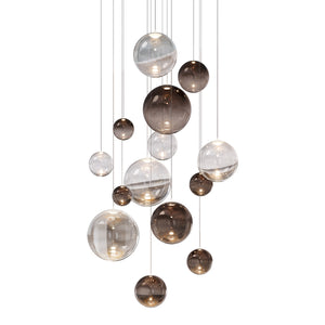 Random Solo Multi-Light Round Chandelier