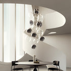 Random Solo Multi-Light Round Chandelier