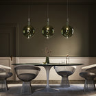 Sky Fall Round LED Pendant Light