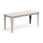 Alfresco Dining Table 72, Bench and Chairs Set