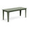 Alfresco Dining Table 72, Bench and Chairs Set