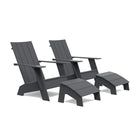 Adirondack Chair with Ottoman Bundle