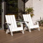 Adirondack Chair with Ottoman Bundle