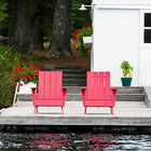 Adirondack Chair with Ottoman Bundle