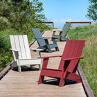 Adirondack Chair with Ottoman Bundle