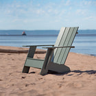 Adirondack Flat Chair