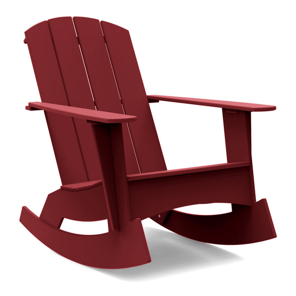 Adirondack Rocking Chair Curved