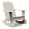 Adirondack Rocking Chair Curved