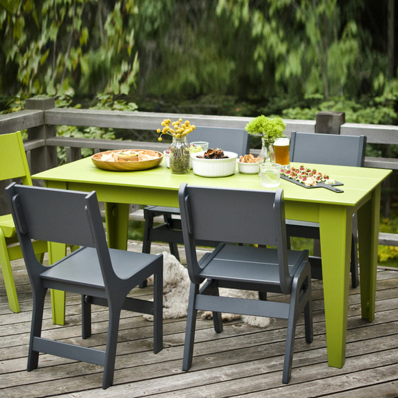 Alfresco Table 62 and Cricket Dining Set B