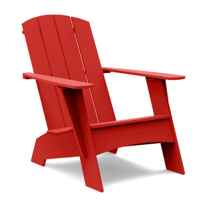 Curved Adirondack Chair and Ottoman Bundle