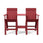 Lollygagger Hi-Rise Chairs with Attached Table