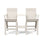 Lollygagger Hi-Rise Chairs with Attached Table