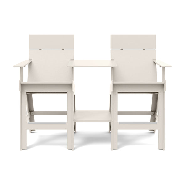 Lollygagger Hi-Rise Chairs with Attached Table