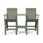 Lollygagger Hi-Rise Chairs with Attached Table