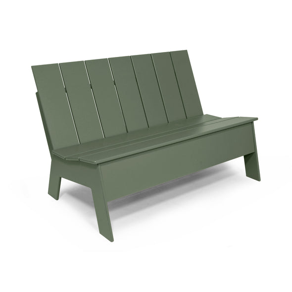 Picket Low Back Bench