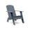 Tall Adirondack Curved Chair