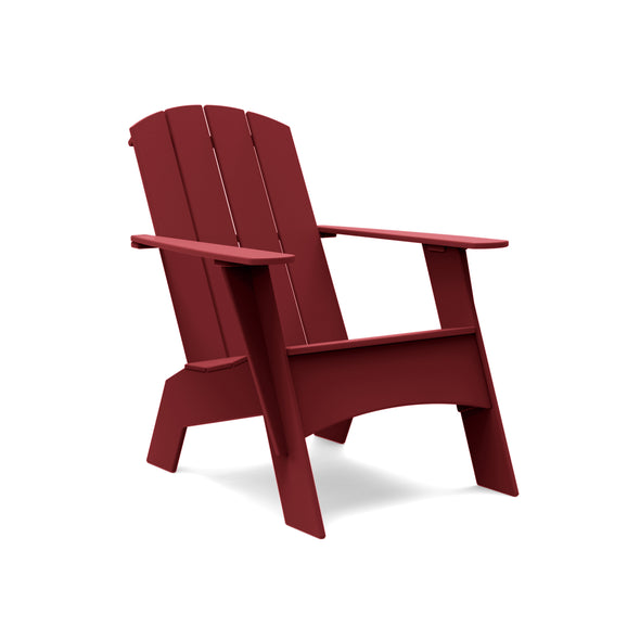 Tall Adirondack Curved Chair