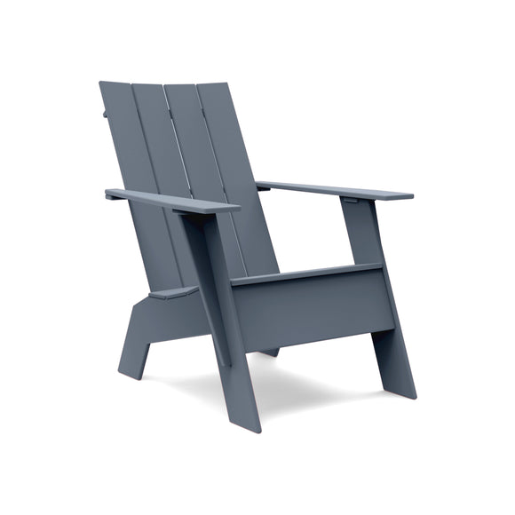 Tall Adirondack Flat Chair