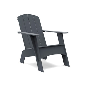 Tall Curved Adirondack Chair and Satellite Bundle