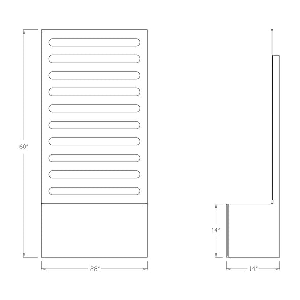 Trellis Planter