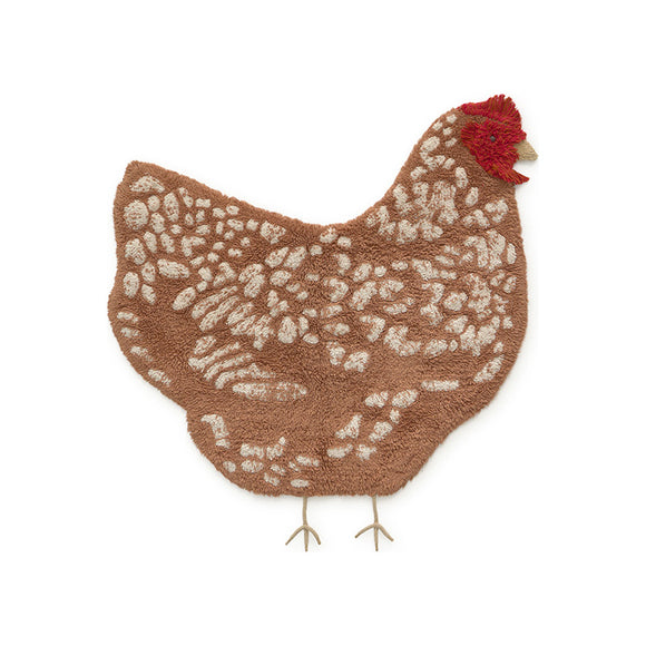 Chicken Washable Rug