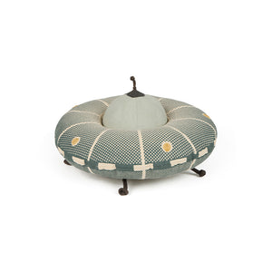 Interactive UFO Cushion