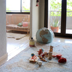 Mini Worldmap Rug