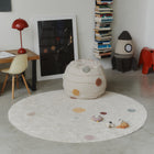 Solar System Pouf