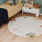 Washable Interstellar Journey Rug