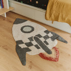 Washable Rocket Rug