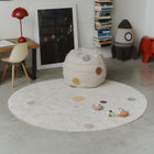 Washable Solar System Play Rug