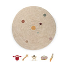 Washable Solar System Play Rug