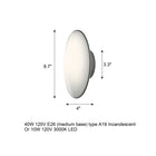 AJ Eklipta Wall Light