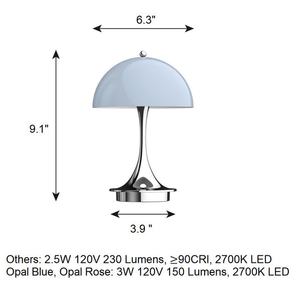 Panthella Portable Table Lamp