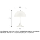 Panthella Table Lamp