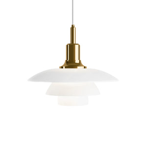 PH 3 1/2-3 Glass Pendant Light