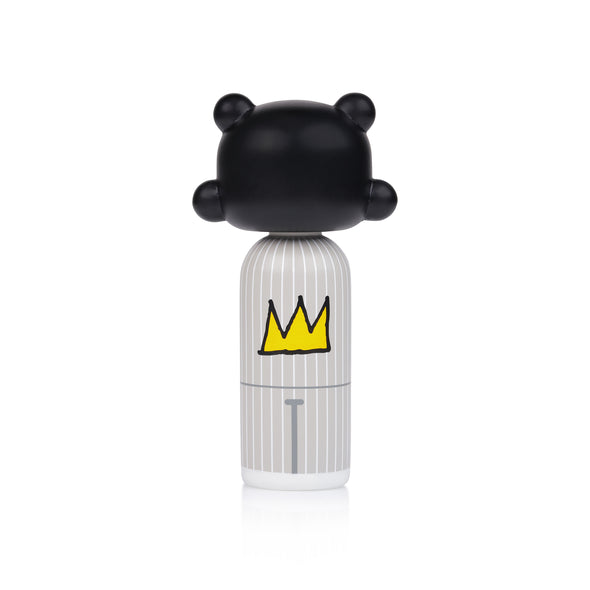 Jean-Michel Basquiat Three-Point-Crown Kokeshi Doll